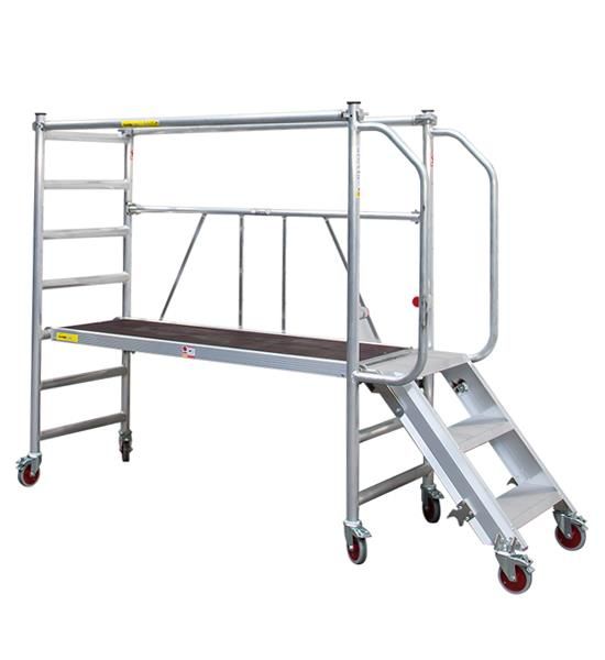 Kamersteiger 180 cm met trapopgang